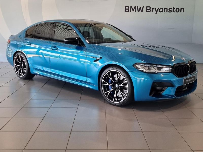 2021 BMW M5 Competition Auto