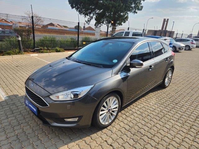 2018 FORD FOCUS 1.5 ECOBOOST TREND A/T 5Dr