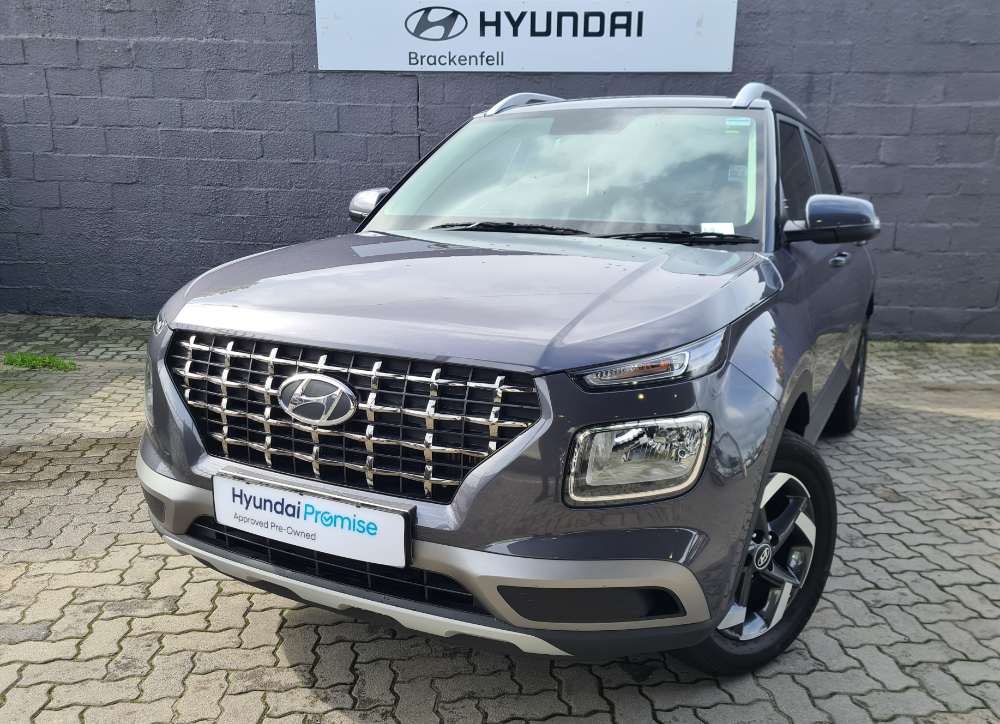 2020 HYUNDAI VENUE 1.0 TGDI FLUID DCT