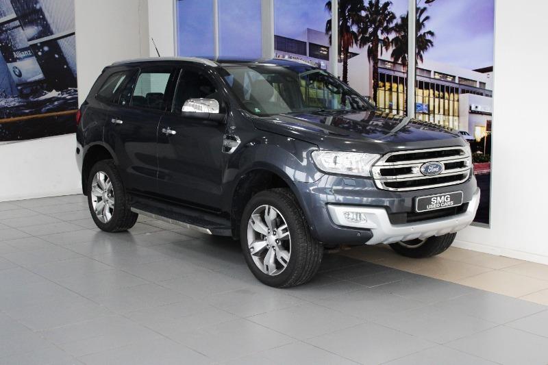 2017 FORD EVEREST 3.2TDCI 4WD LIMITED