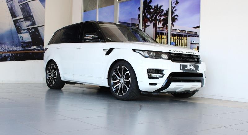 2017 LAND ROVER RANGE ROVER SPORT HSE DYNAMIC SDV8