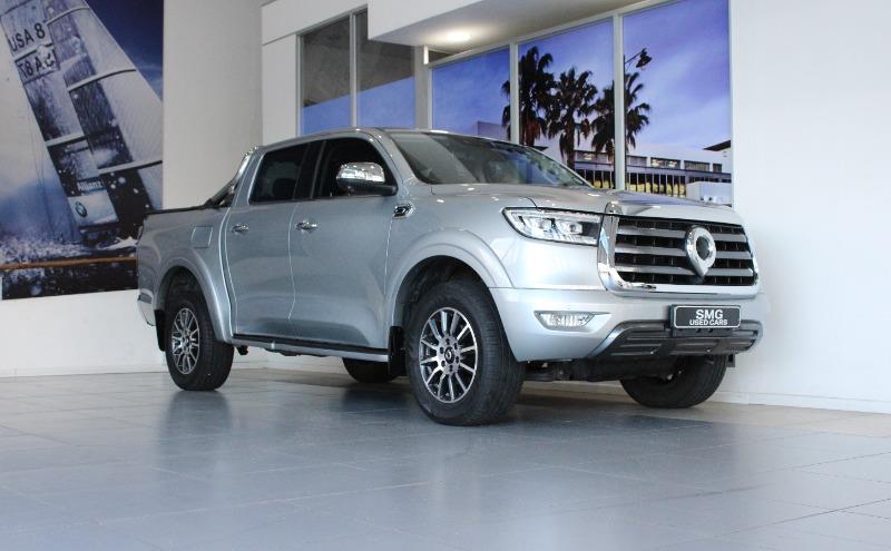 2021 GWM P-SERIES 2.0TD DOUBLE CAB LT