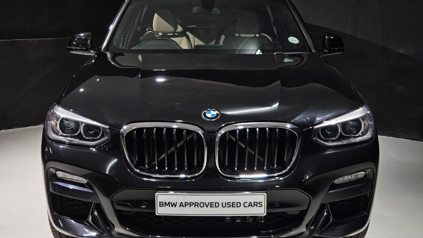 2019 BMW X3 XDRIVE20D M SPORT