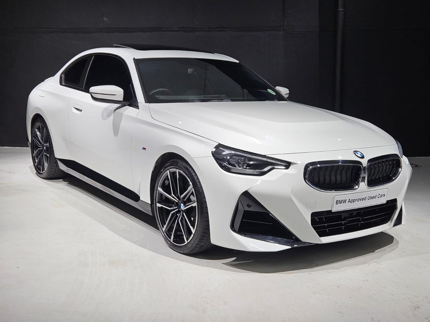 2024 BMW 2 SERIES 220I COUPE M SPORT