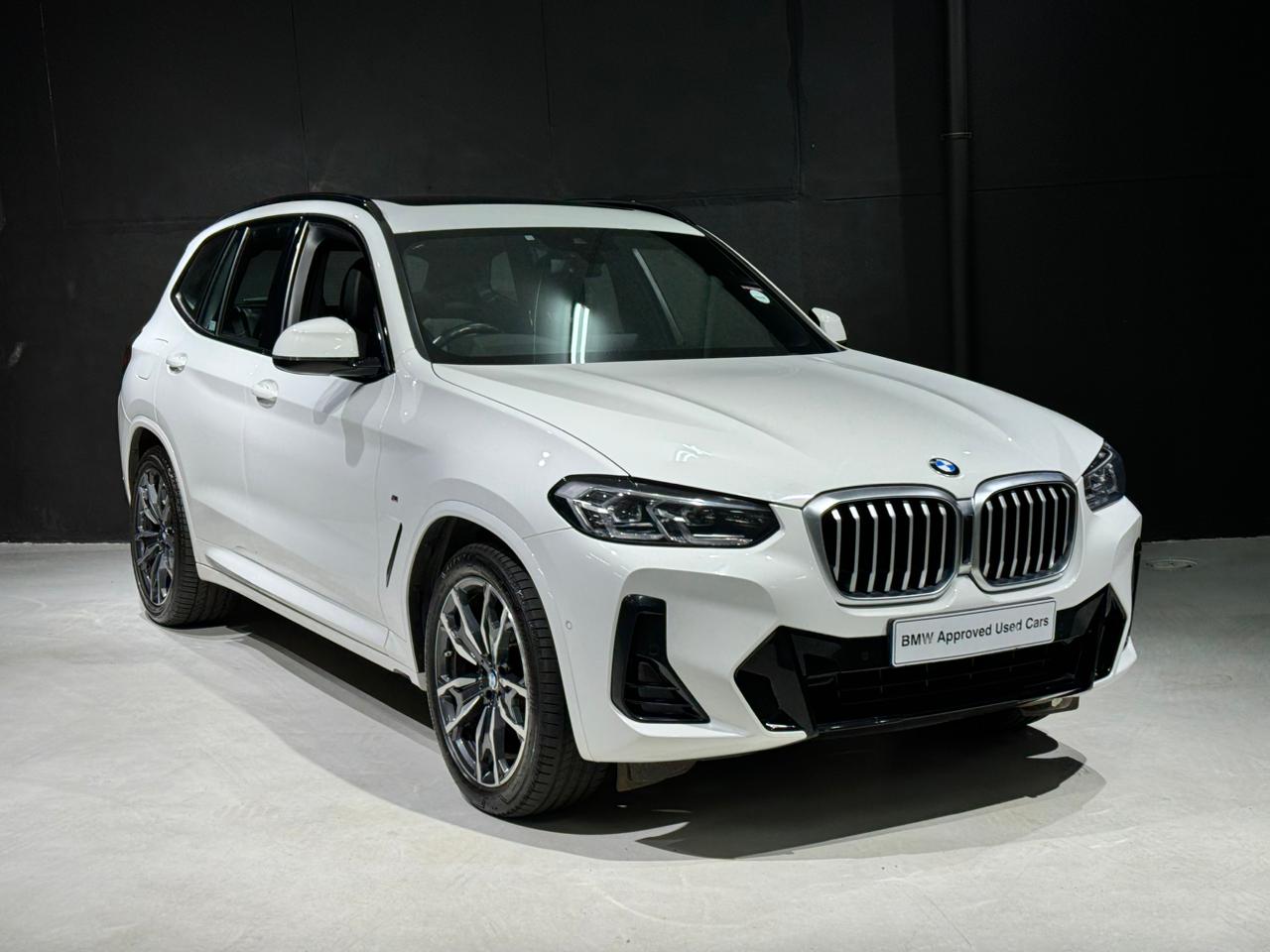 2022 BMW X3 XDRIVE20D M SPORT