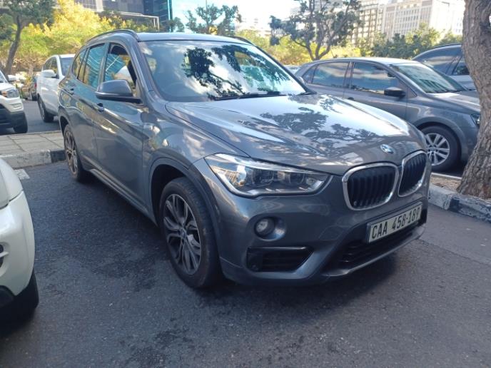 2019 BMW X1 SDRIVE18I AUTO