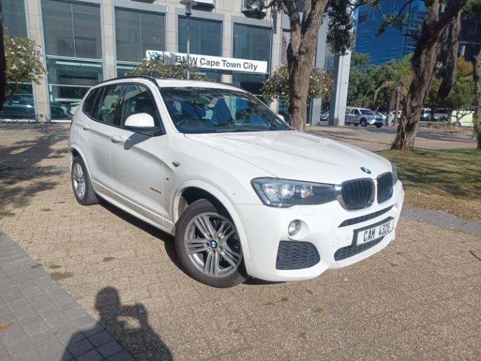 2015 BMW X3 XDRIVE20D M SPORT