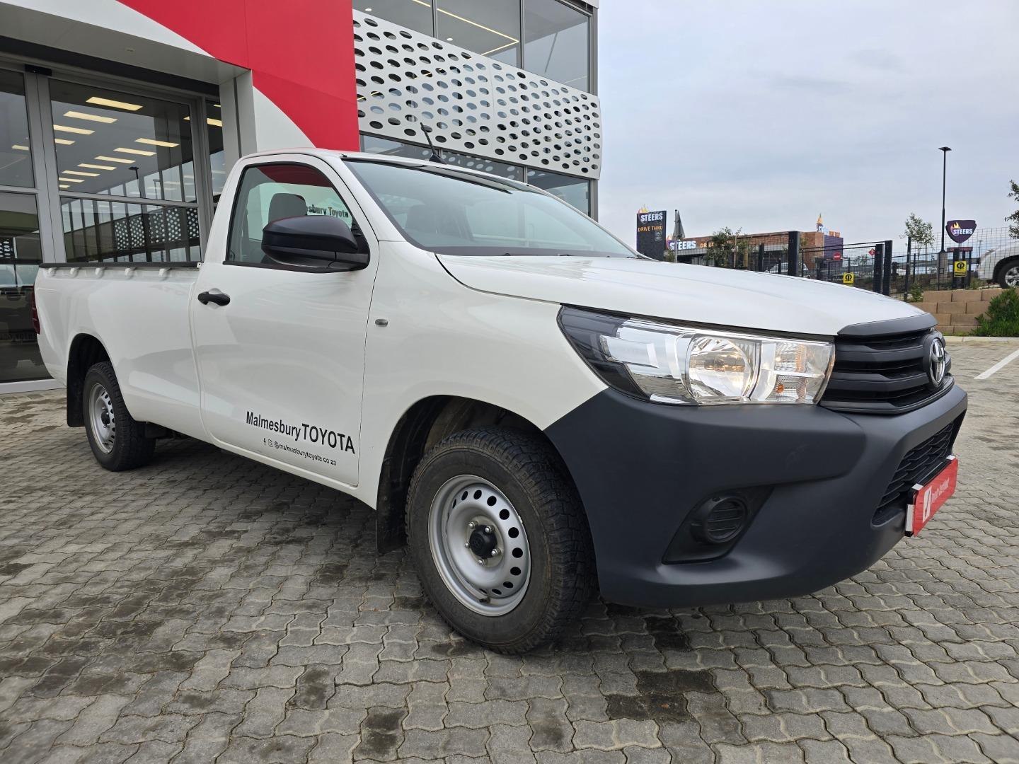 2023 Toyota Hilux 2.4GD S