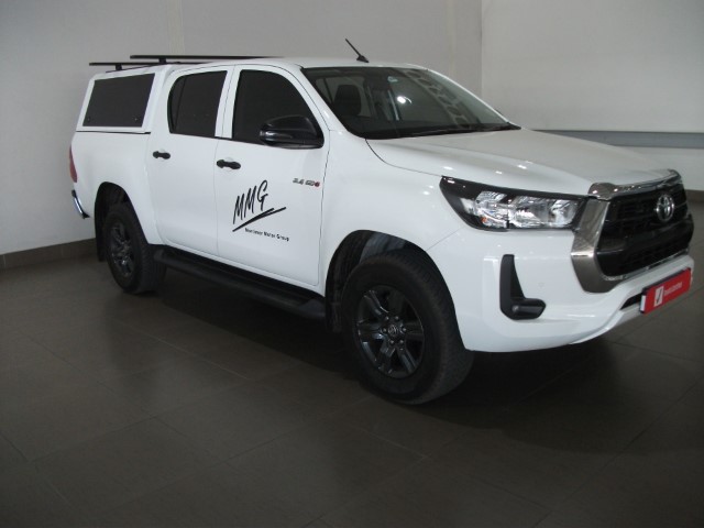 2024 Toyota Hilux Double Cab 2.4GD6 RB Raider AT [Demo]