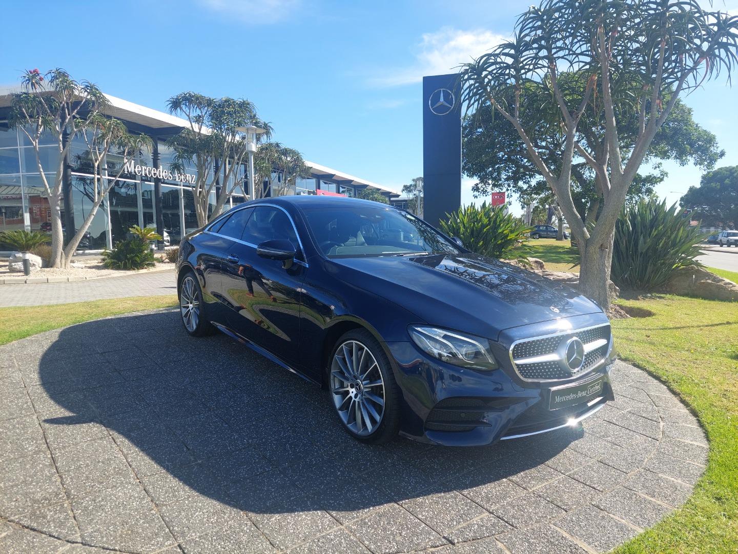 2018 Mercedes-Benz E-Class E400 Coupe AMG Line 4Matic