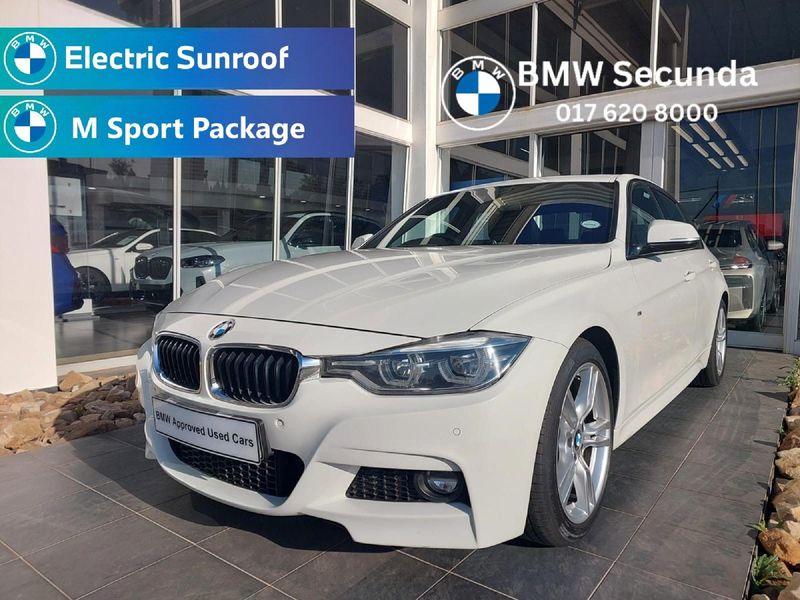 2018 BMW 3 Series 320i M Sport Auto