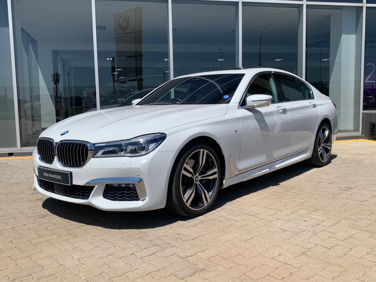 2018 BMW 7 Series 740i M Sport