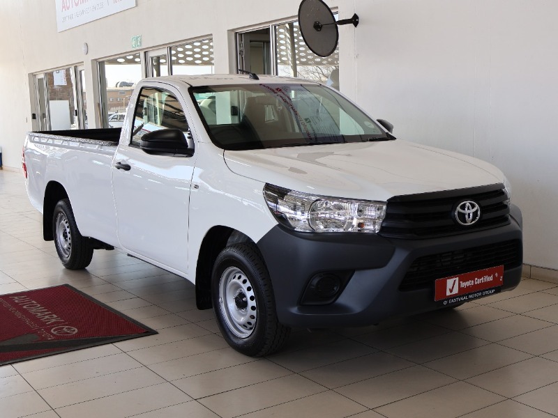 2024 TOYOTA HILUX 2016 ON HILUX 2016 ON HiluxSC 2.4GD S A/C 5MT (C06)