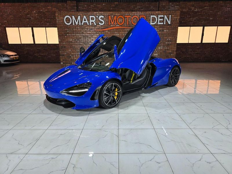 2023 McLaren 720 S COUPE ONE OF ITS KIND!!!