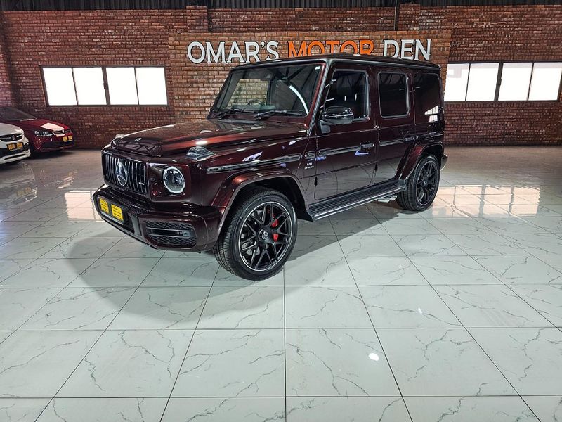 2024 Mercedes-Benz G-Class G63 A ONE OF ITS KIND!!! HIGHLY SPECKED