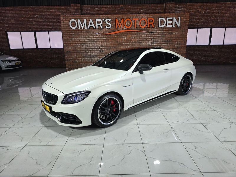 2021 Mercedes-AMG C-Class C63 S AMG Coupe