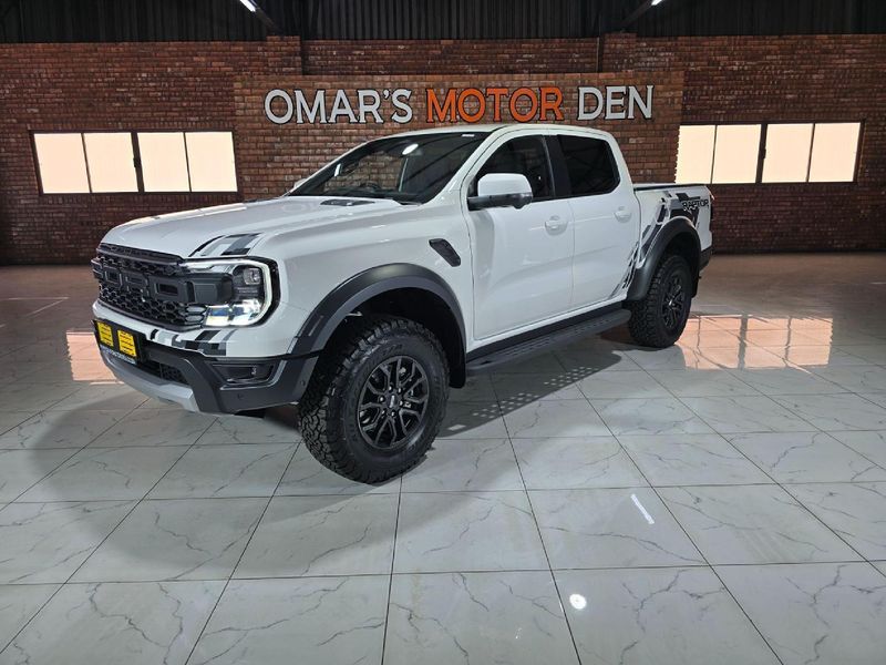 2024 Ford Ranger 3.0 V6 Bi Turbo Ecoboost Raptor 4x4 Auto