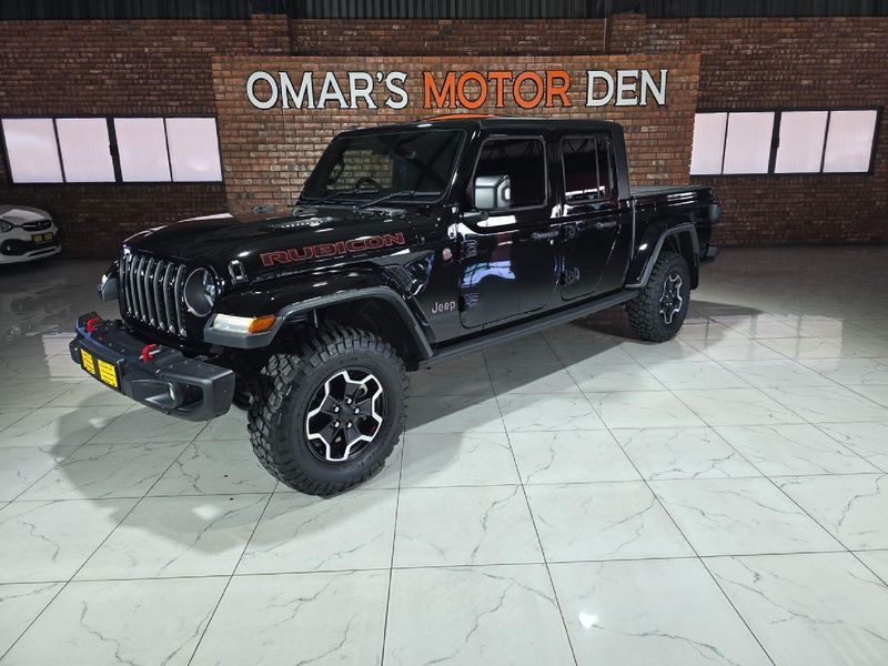 2023 Jeep Gladiator Rubicon 3.6 4x4 Auto Double-Cab