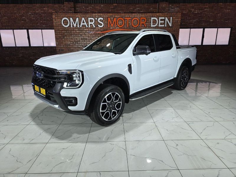 2024 Ford Ranger 3.0D V6 Wildtrak AWD Double Cab Auto