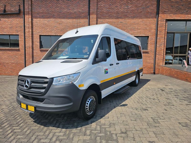 2023 Mercedes-Benz Sprinter 516 CDI F/C P/V