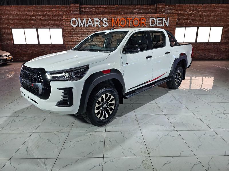 2023 Toyota Hilux 2.8 GD-6 GR-S 4x4 Auto Double-Cab