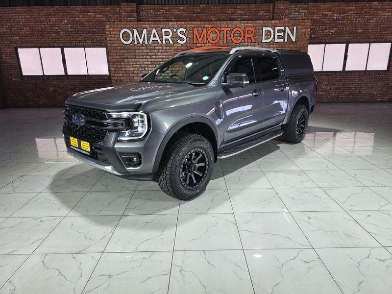 2023 Ford Ranger 3.0D V6 Wildtrak AWD Double Cab Auto