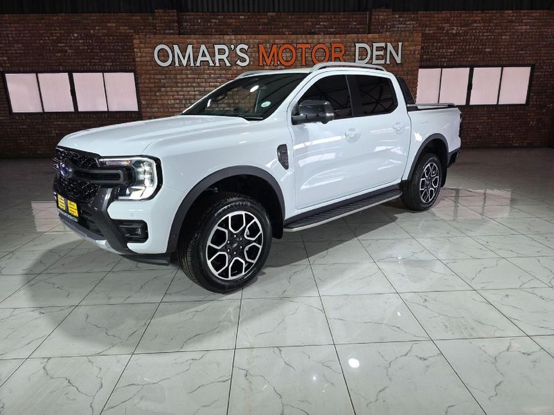 2024 Ford Ranger 2.0D Bi-Turbo Wildtrak Auto Double-Cab