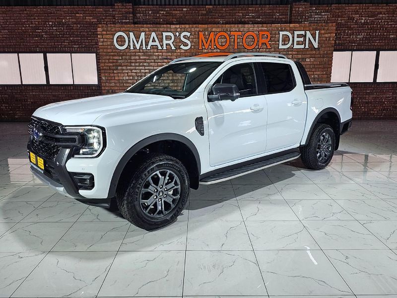 2024 Ford Ranger 2.0 Bi-Turbo Wildtrak Double Cab Auto