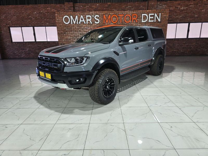 2022 Ford Ranger Raptor SE 2.0D Bi-Turbo 4x4 Auto Double-Cab