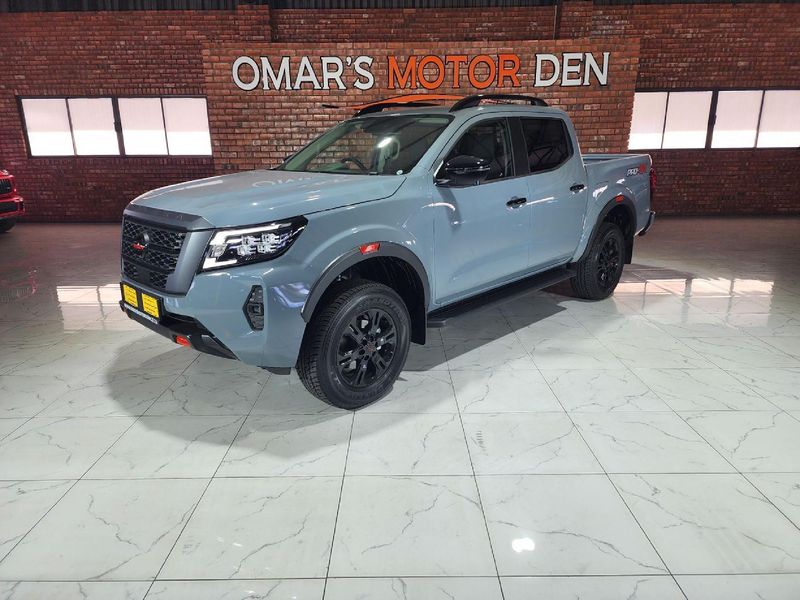 2023 Nissan Navara 2.5 DDTi PRO-4X 4X4 Auto Double-Cab