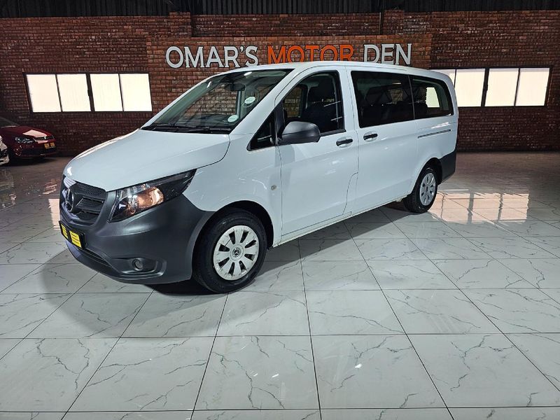 2022 Mercedes-Benz Vito 116 2.2 CDI Tourer Pro Auto