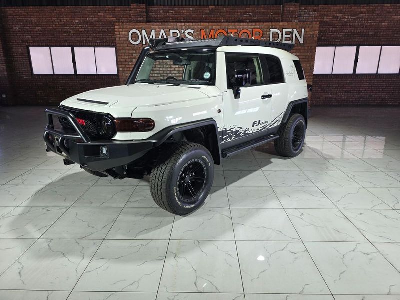 2021 Toyota FJ Cruiser 4.0 V6