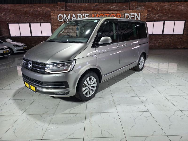 2016 Volkswagen Caravelle T6 2.0 BiTDI Highline Auto 4Motion