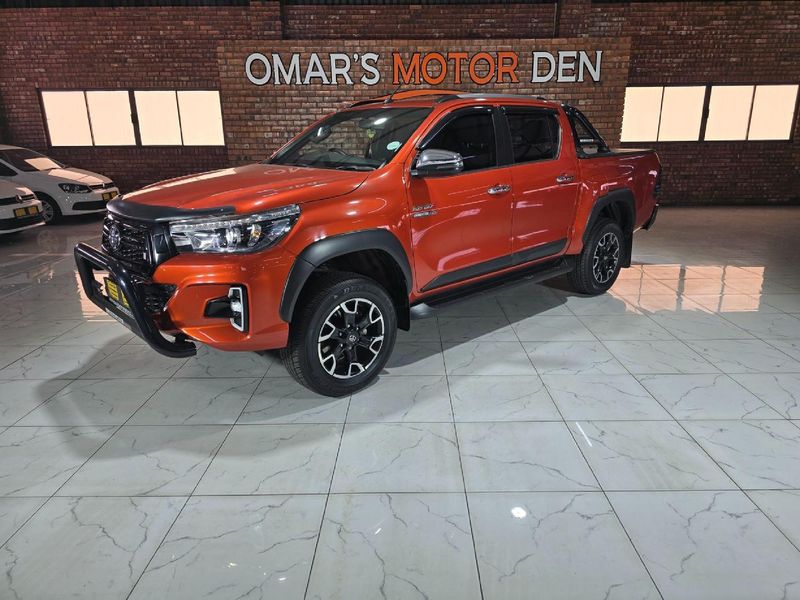 2019 Toyota Hilux 2.8 GD-6 Raider 4x4 Auto Double-Cab