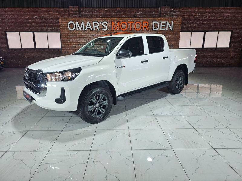 2024 Toyota Hilux 2.4 GD-6 Raised Body Raider Auto Double-Cab