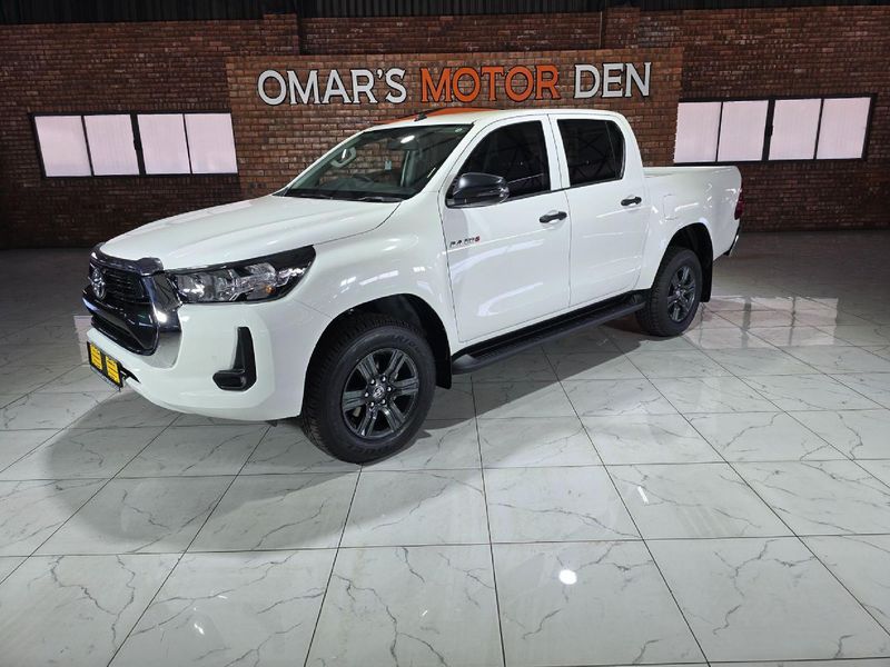 2024 Toyota Hilux 2.4 GD-6 Raised Body Raider Auto Double-Cab