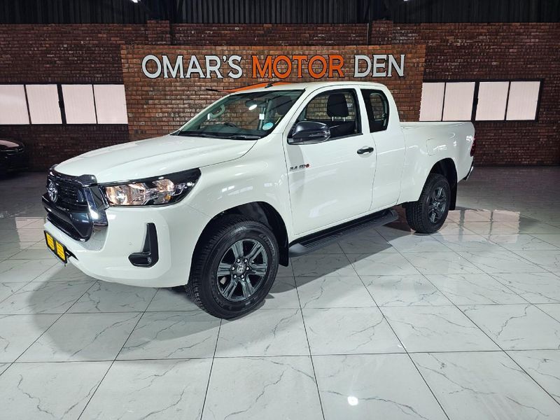 2024 Toyota Hilux 2.4 GD-6 Raised Body SRX Auto Extended Cab