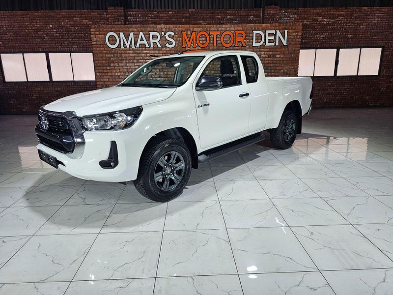 2024 Toyota Hilux 2.4 GD-6 Raised Body Raider Auto Extended Cab