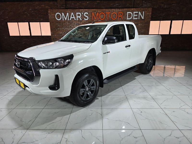 2024 Toyota Hilux 2.4 GD-6 Raised Body SRX Auto Extended Cab