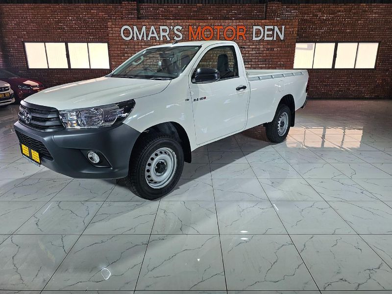 2024 Toyota Hilux 2.4 GD-6 SR 4x4 Single-Cab