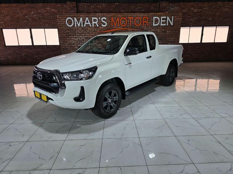 2024 Toyota Hilux 2.4 GD-6 Raised Body Raider Extended Cab