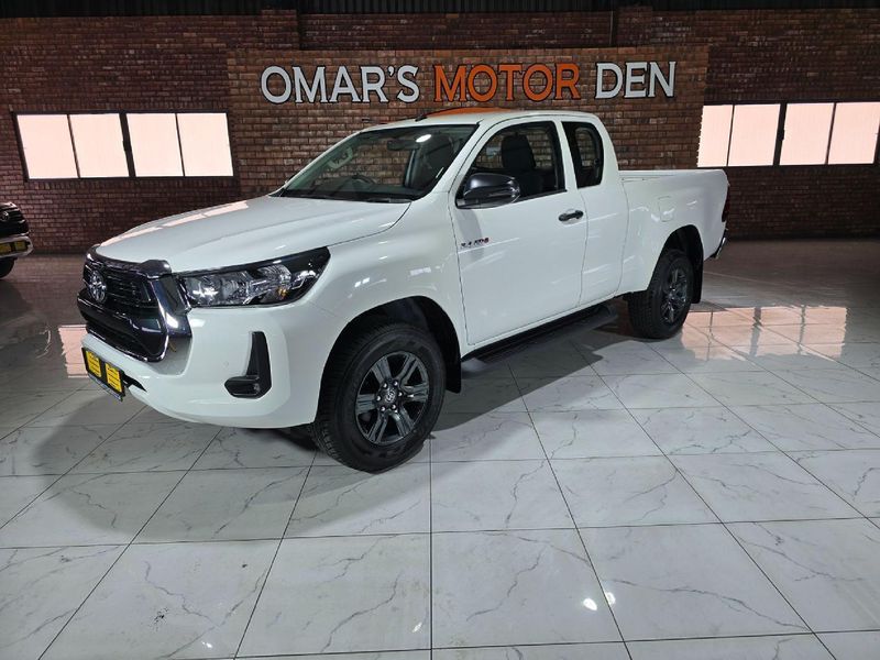 2024 Toyota Hilux 2.4 GD-6 Raised Body Raider Extended Cab