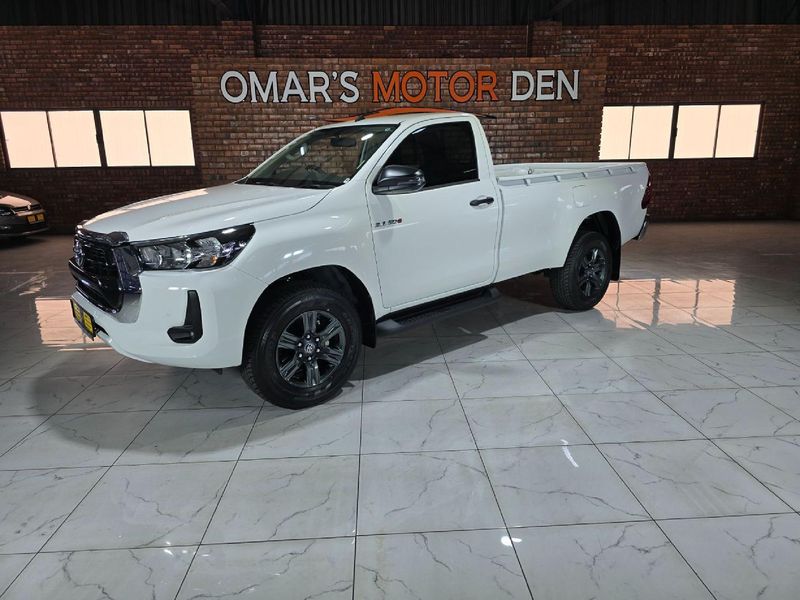 2024 Toyota Hilux 2.4 GD-6 Raised Body Raider Single-Cab