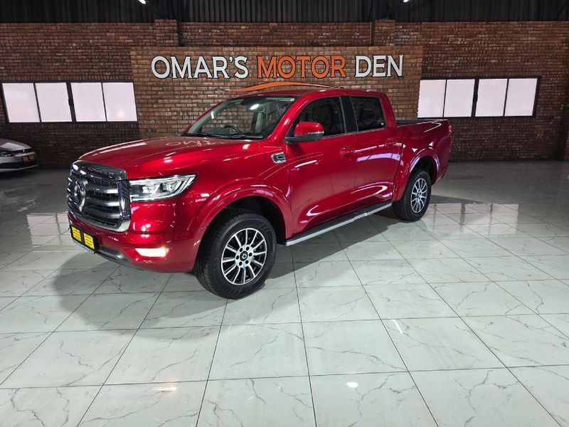 2024 GWM P-Series PV 2.0 TD LS 4x4 Auto Double-Cab