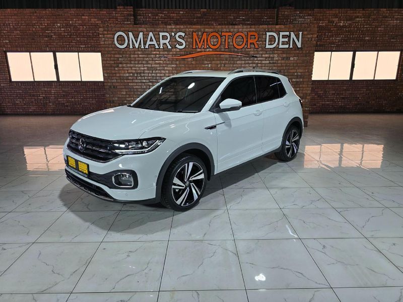 2024 Volkswagen T-Cross 1.5 TSI R-Line Auto