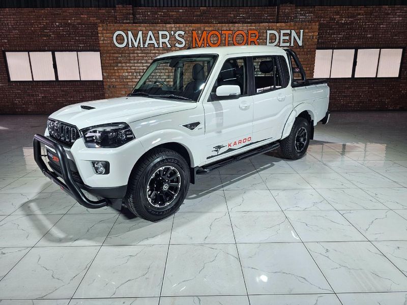 2024 Mahindra Pik Up 2.2 MHAWK S11 KAROO AUTO DOUBLE CAB