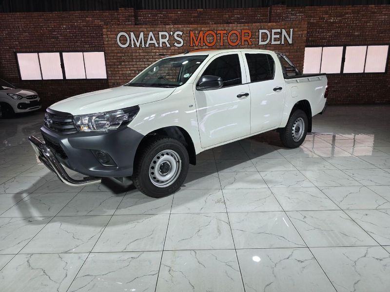 2022 Toyota Hilux 2.7 VVTi Raised Body S Double-Cab