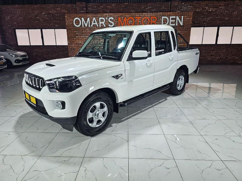 2024 Mahindra Pik Up 2.2 mHawk S6 4x4 Double-Cab