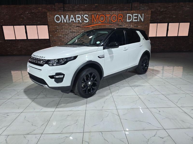 2018 Land Rover Discovery Sport 2.0D HSE (177kW)