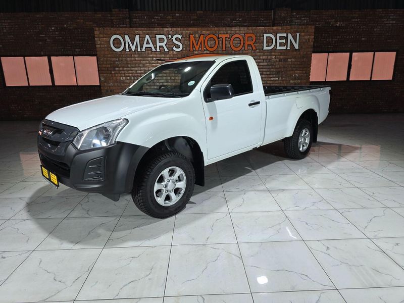 2024 Isuzu D-Max 250 HO Fleetside Safety Single-Cab